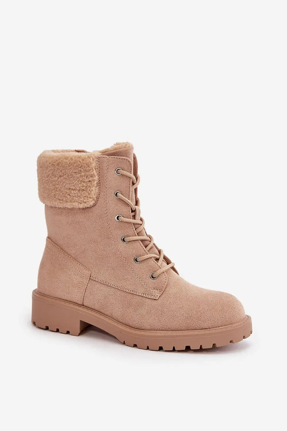 Step in style Women's soft eco suede ankle boots - Honesty Sales