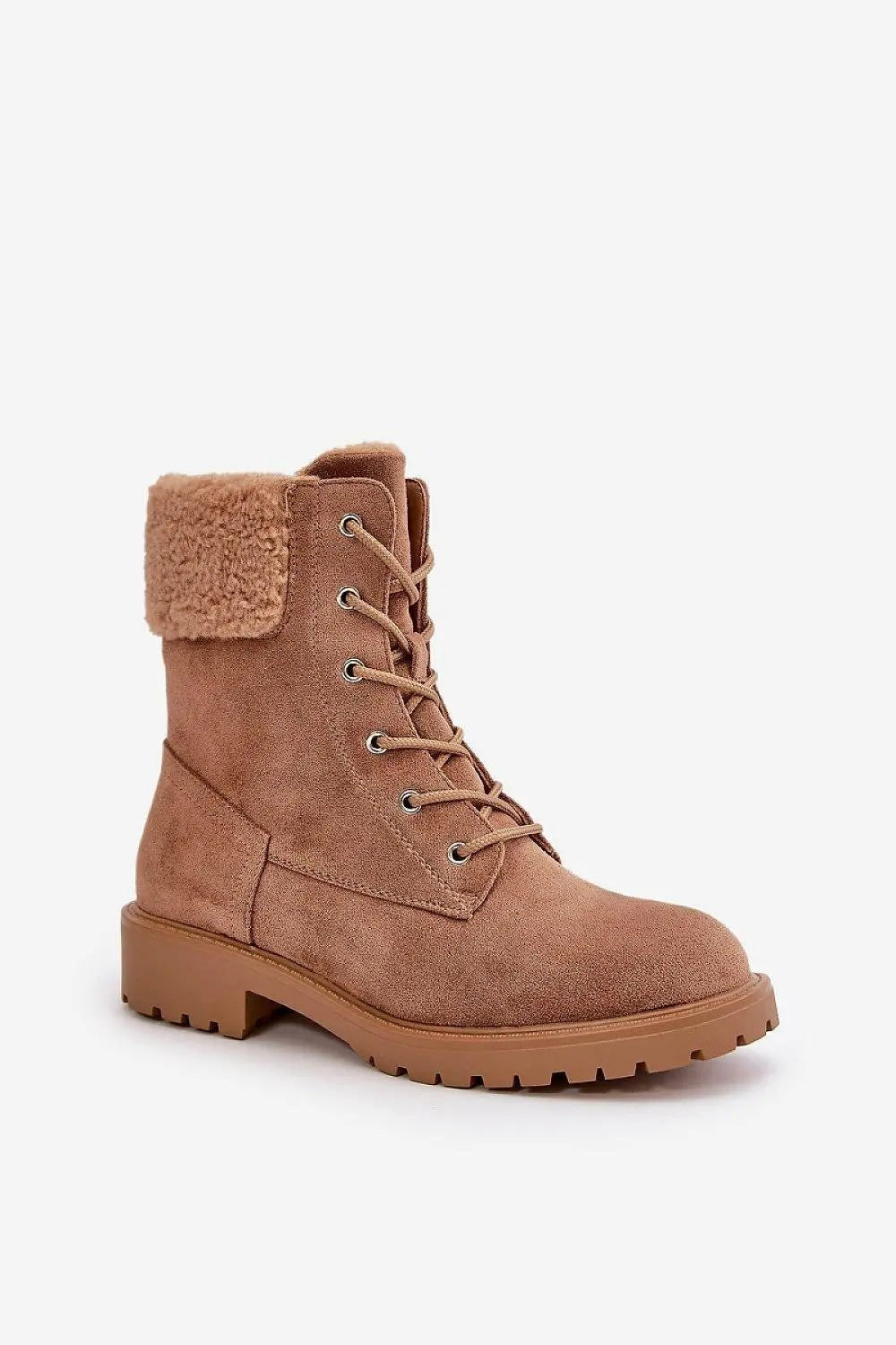 Step in style Women's soft eco suede ankle boots - Honesty Sales