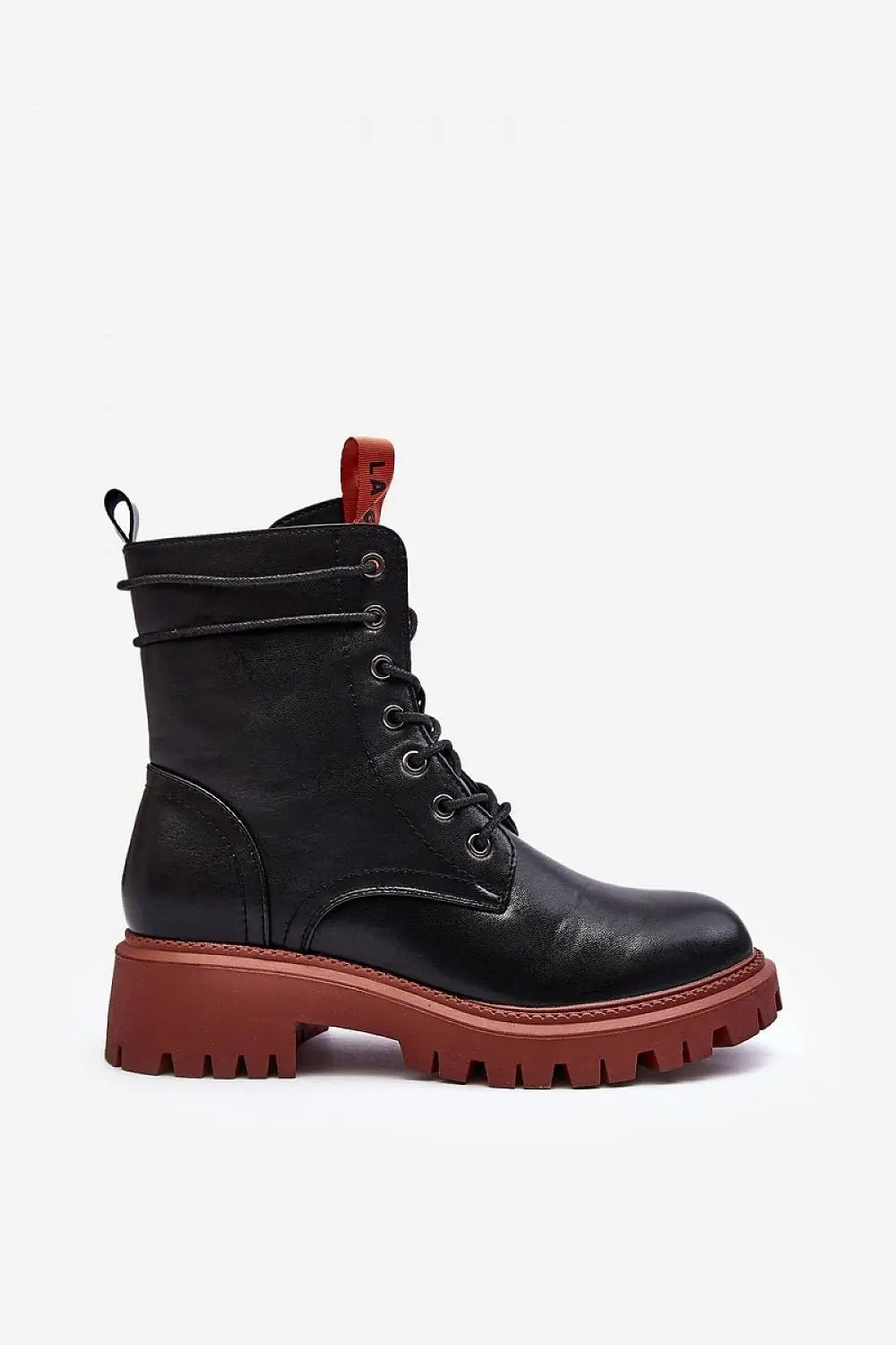 Step in style women's trapper shoes made of eco leather - Honesty Sales