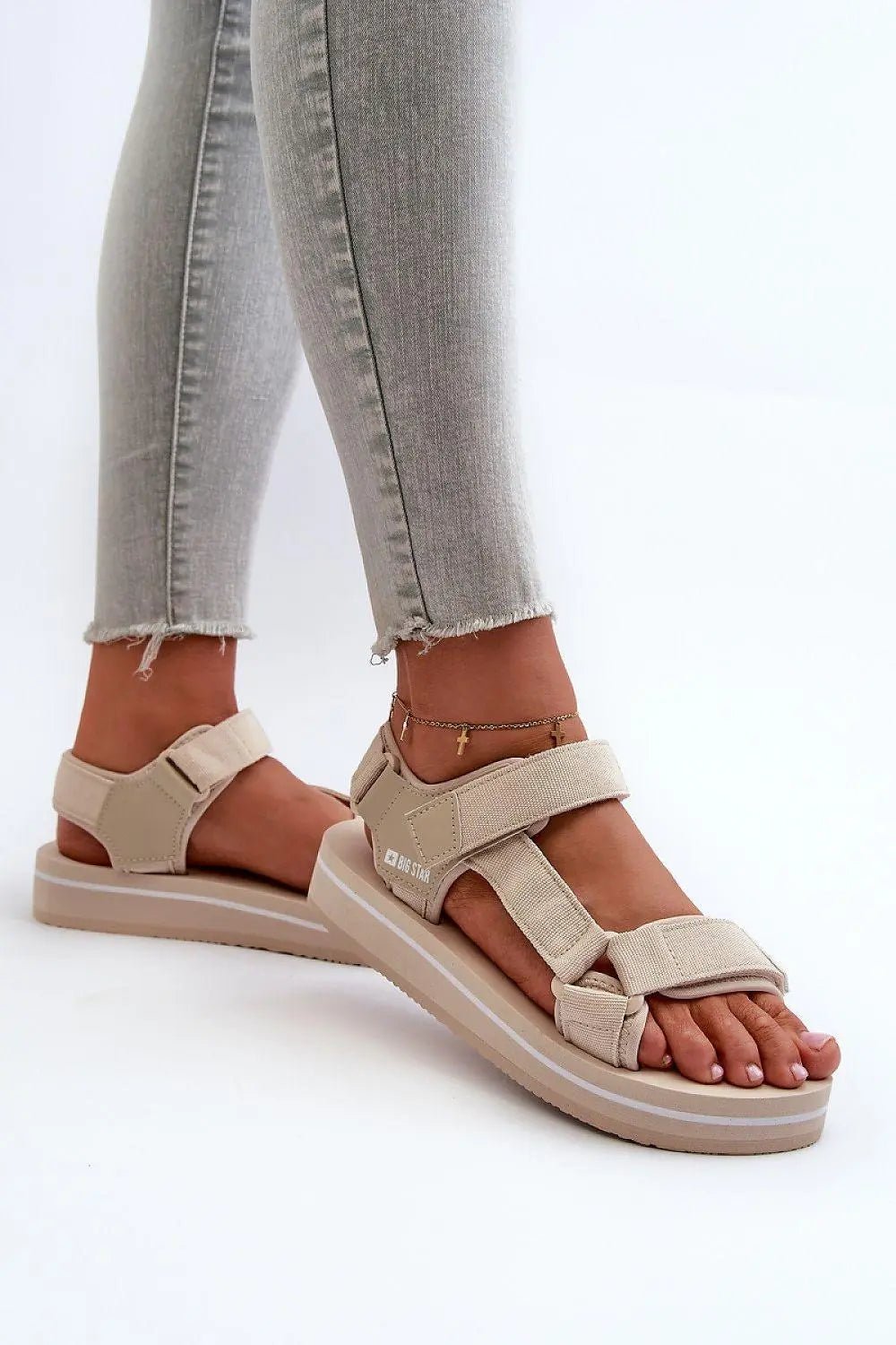 Step in style women's velcro strap comfor sandals - Honesty Sales