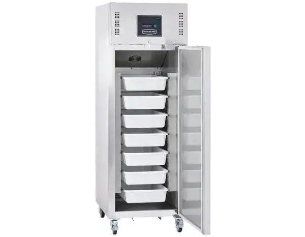 Sterling Pro Cobus SPR601FISH Single Door Fish Cabinet 7 Drawers, 600 Litres - Honesty Sales