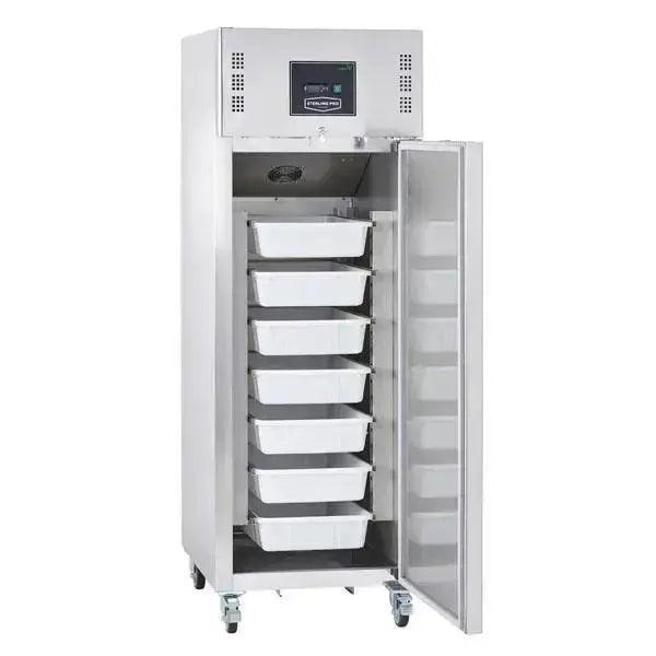 Sterling Pro Cobus SPR601FISH Single Door Fish Cabinet 7 Drawers, 600 Litres - Honesty Sales