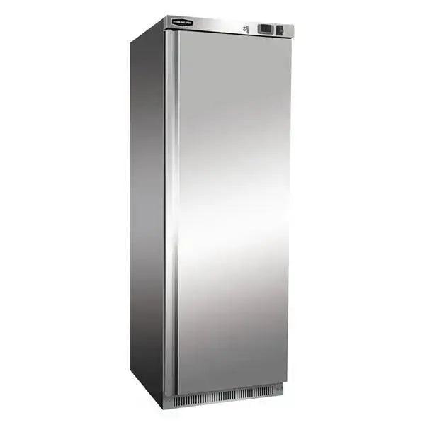 Sterling Pro Cobus Upright Refrigerator St/Steel 360 Litres - Honesty Sales