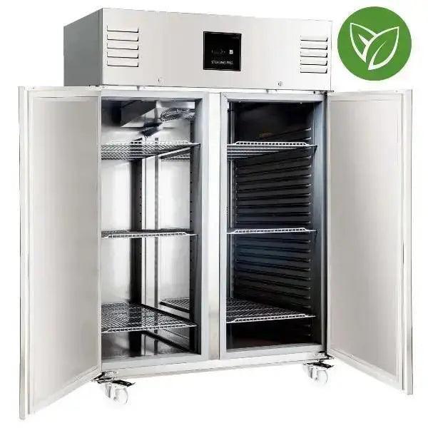 Sterling Pro Green Range Double Door Freezer GSNI-142, 1400 litre - Honesty Sales