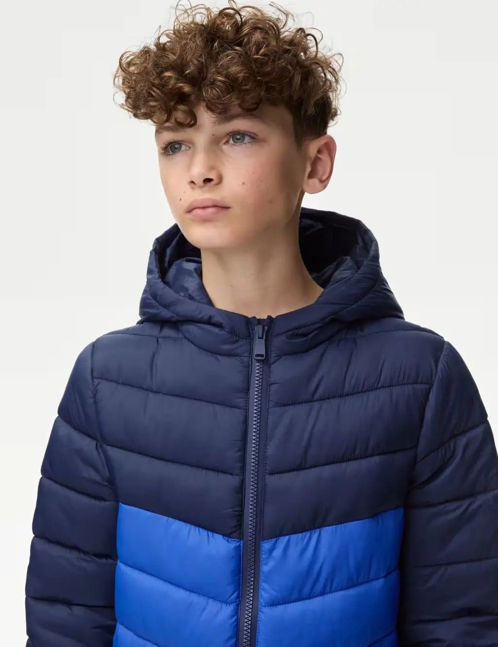 Stormwear™ Lightweight Hooded Padded Coat (6 - 16 Yrs) - Honesty Sales