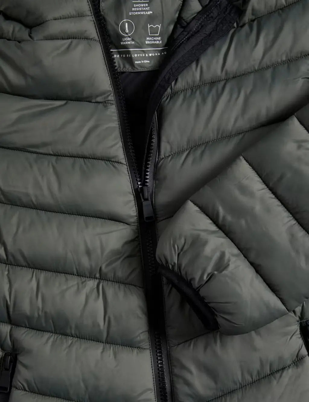 Stormwear™ Lightweight Hooded Padded Coat (6 - 16 Yrs) - Honesty Sales