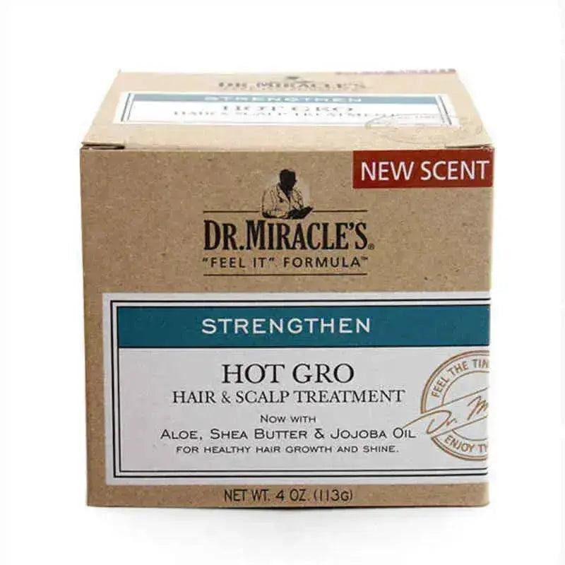 Strengthening Hair Treatment Dr. Miracle Hot Gro (113 g) - Honesty Sales Main image