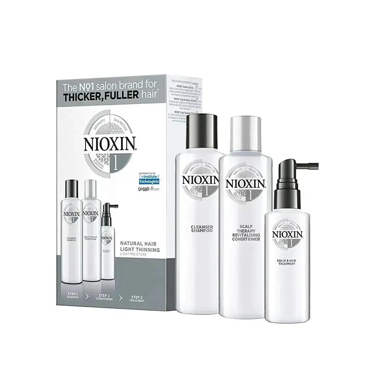Strengthening Hair Treatment Nioxin H2971 (Refurbished A) - Honesty Sales