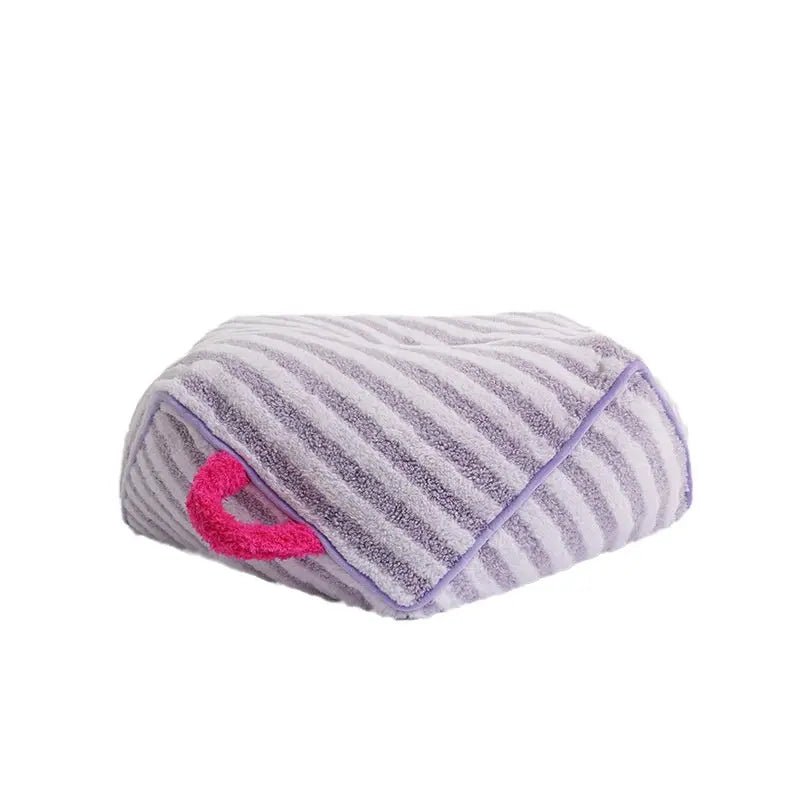 Striped Pet Bed Warm Cat Bed Four Seasons Universal Removable And Washable - Honesty Sales