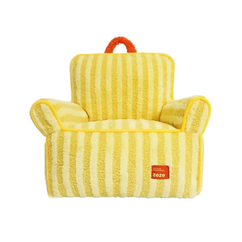 Striped Pet Bed Warm Cat Bed Four Seasons Universal Removable And Washable - Honesty Sales