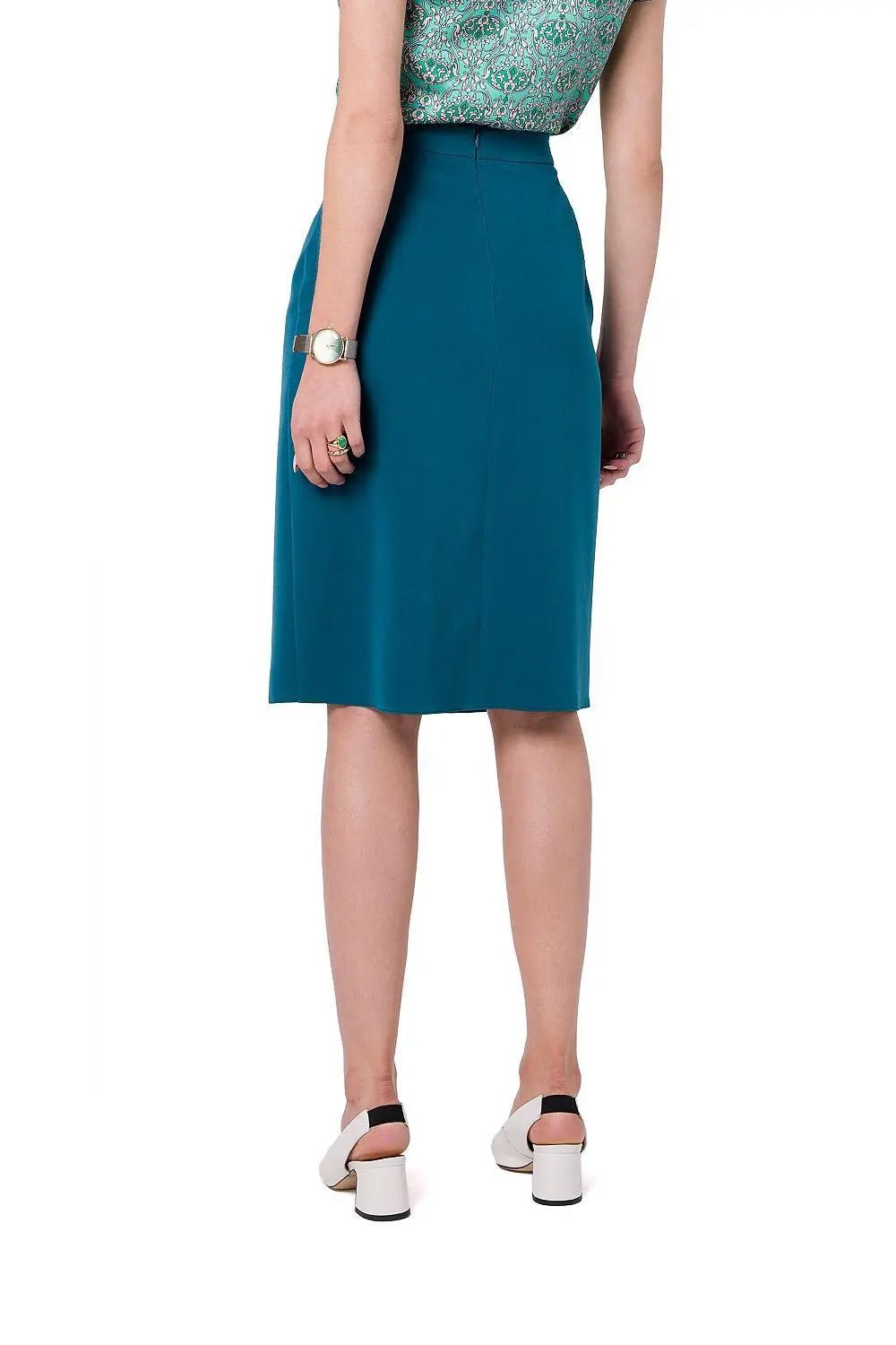 Stylove fully lined and fastened skirt - Honesty Sales