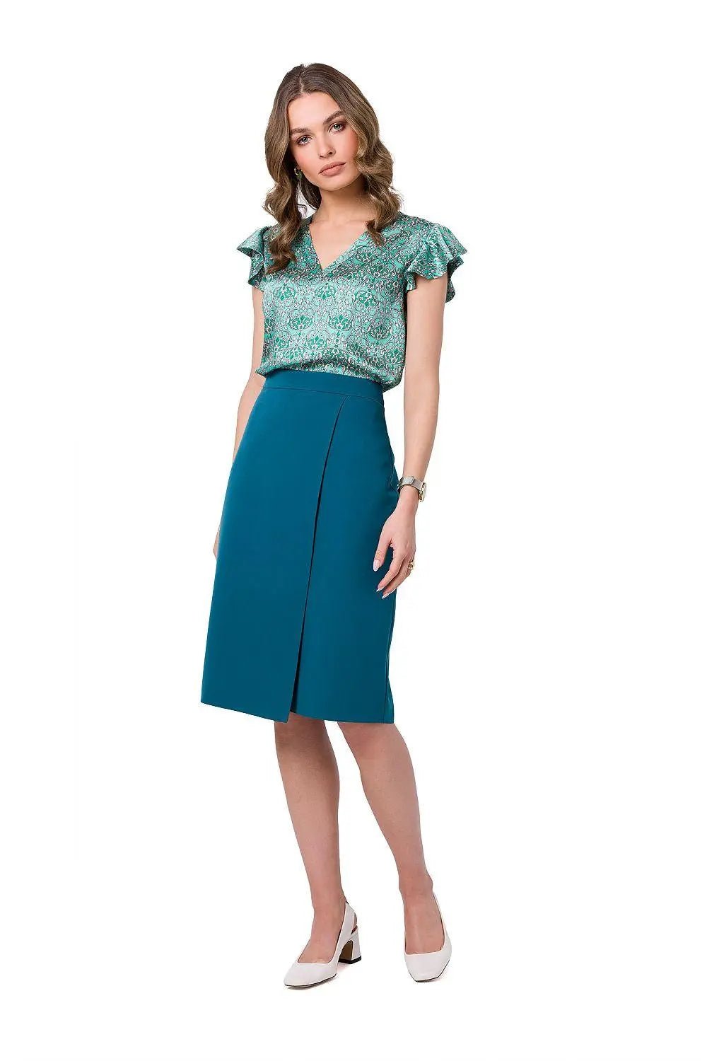 Stylove fully lined and fastened skirt - Honesty Sales
