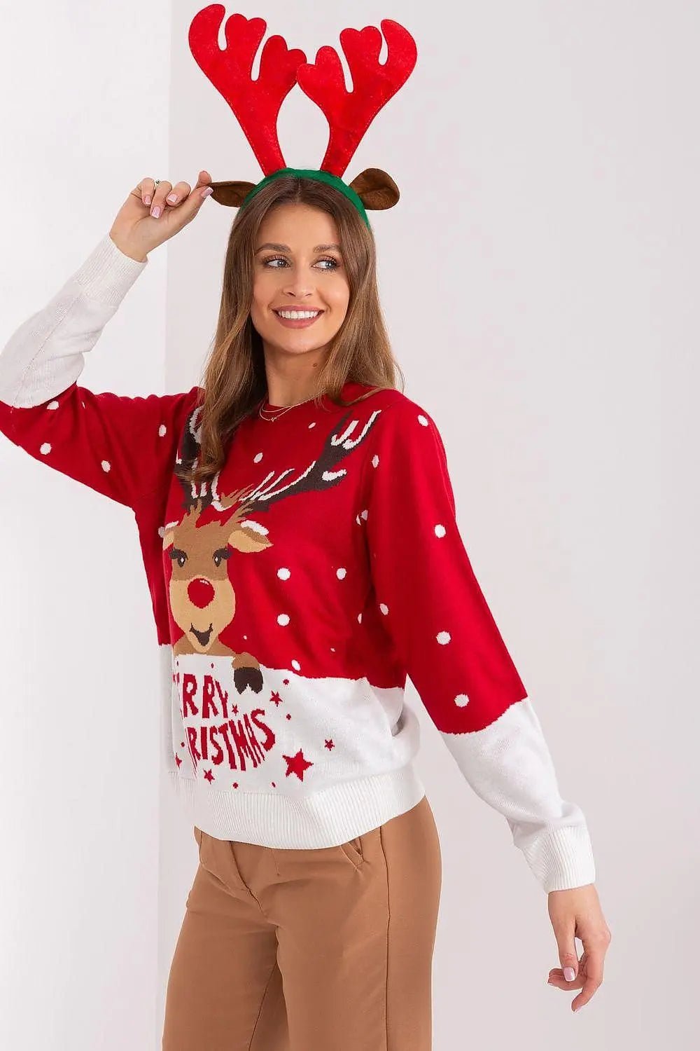 Sublevel comfort and softness christmas sweater - Honesty Sales