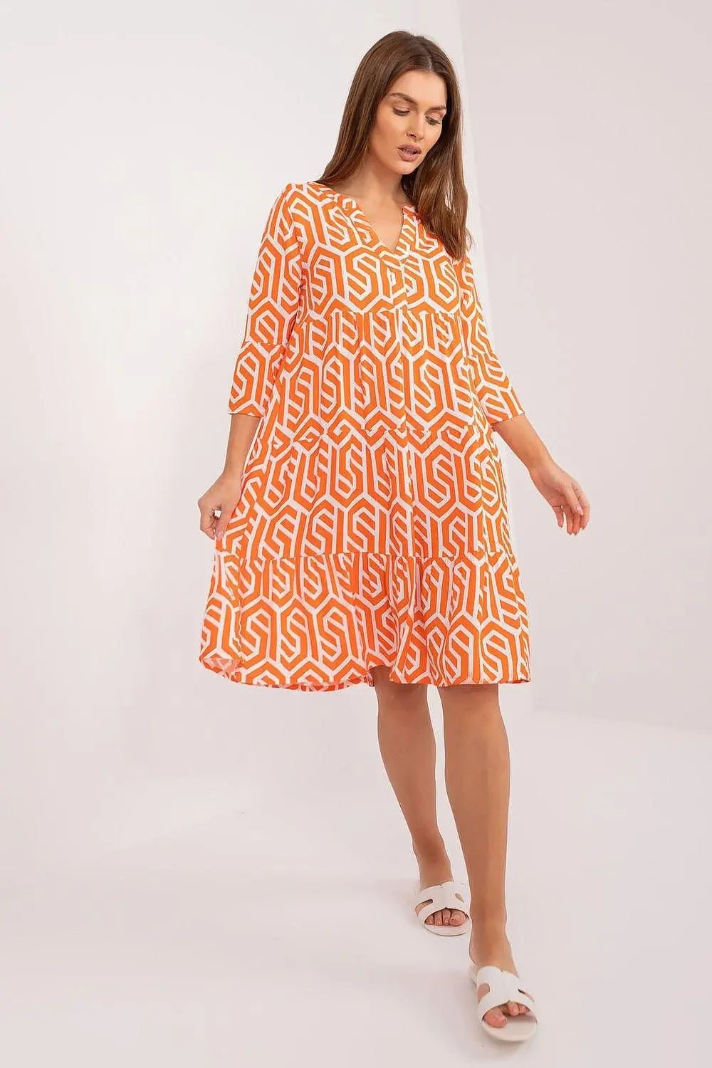Sublevel comfort lightweight and breathable viscose daydress - Honesty Sales