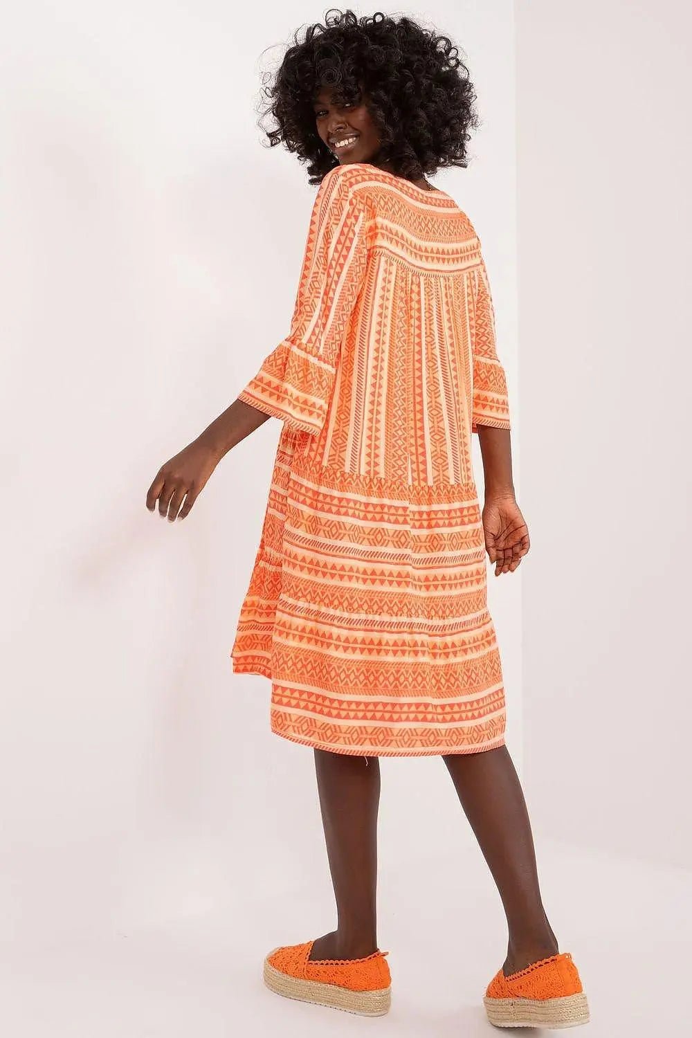 Sublevel comfort lightweight and breathable viscose daydress - Honesty Sales