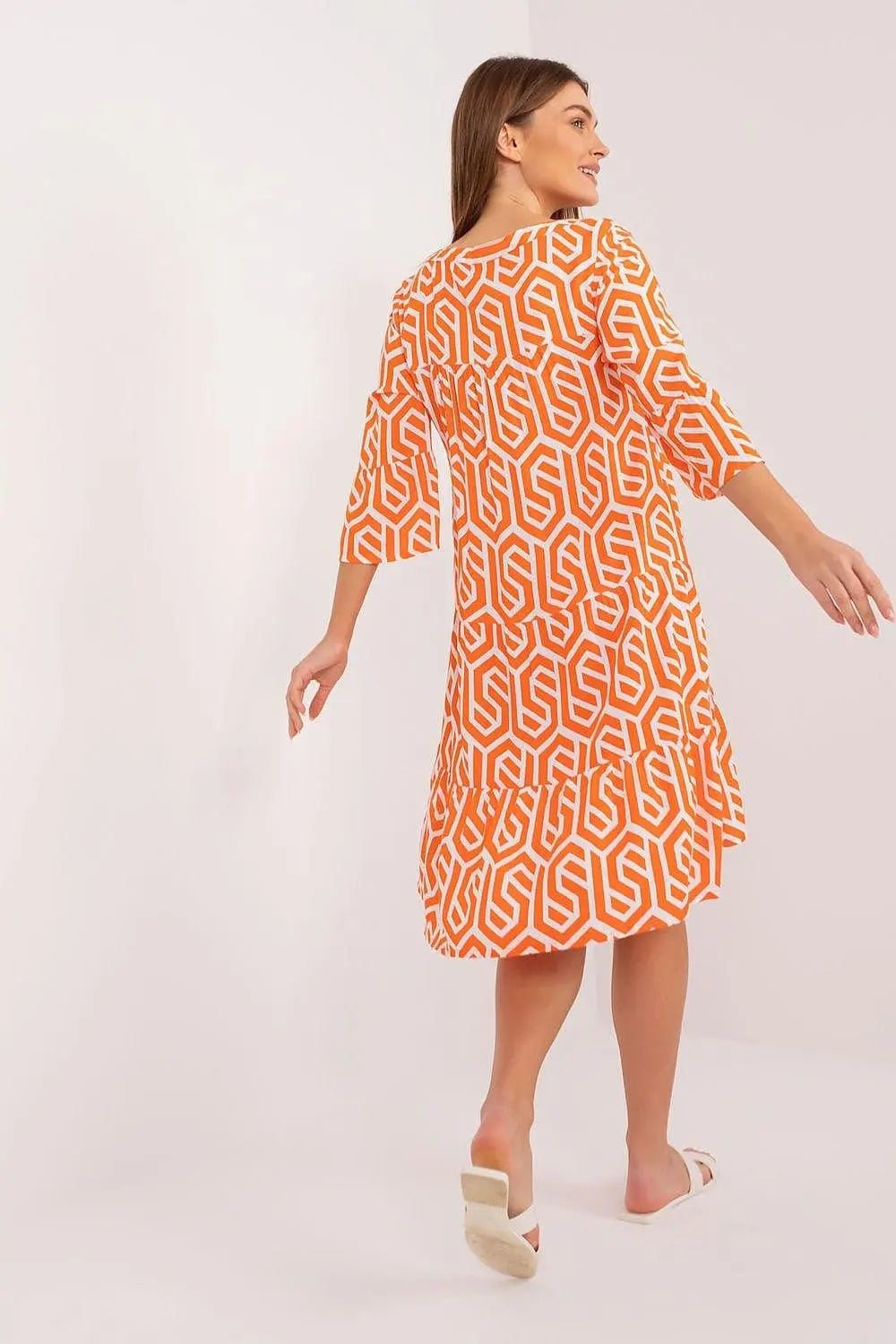 Sublevel comfort lightweight and breathable viscose daydress - Honesty Sales