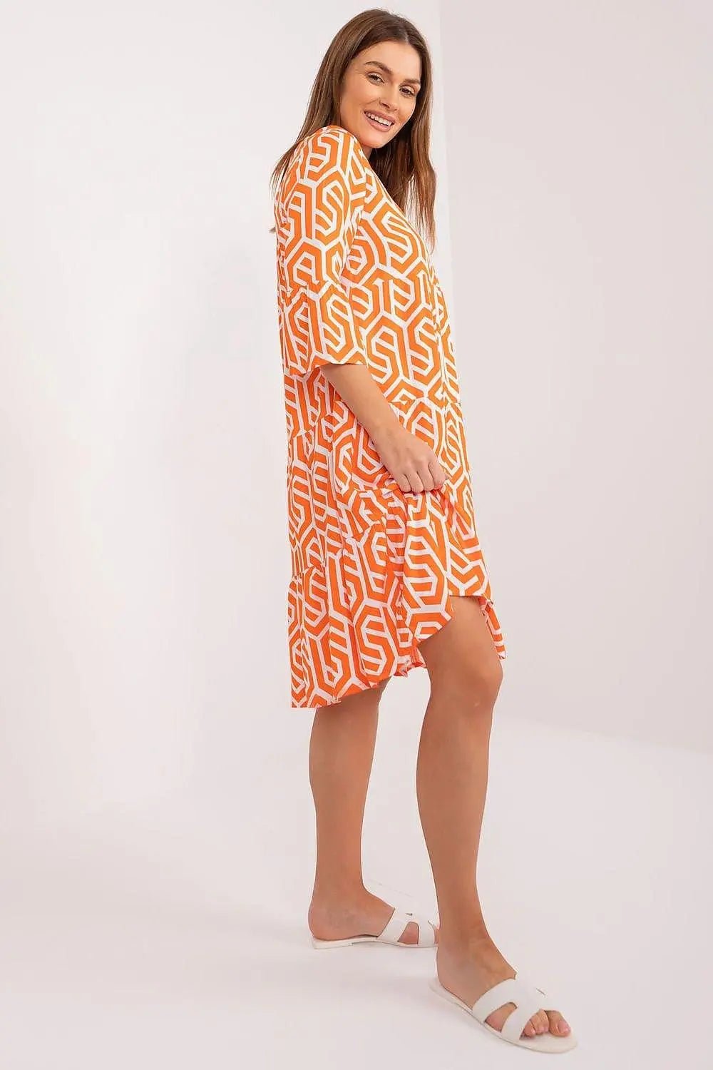 Sublevel comfort lightweight and breathable viscose daydress - Honesty Sales