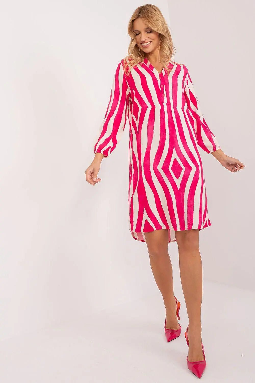 Sublevel comfort, style, and ecological awareness summer daydress - Honesty Sales