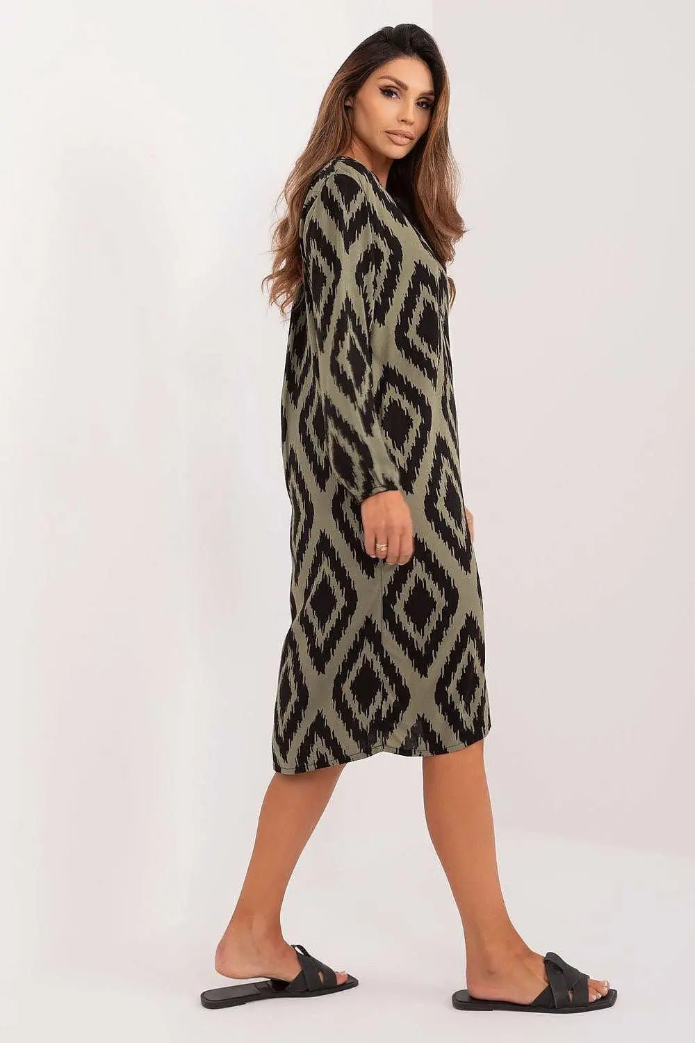 Sublevel comfort, style, and ecological awareness summer daydress - Honesty Sales