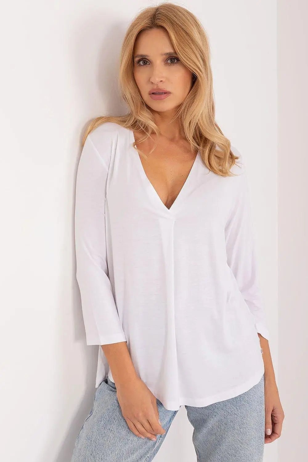 Sublevel comfortable and stylish unique blouse - Honesty Sales