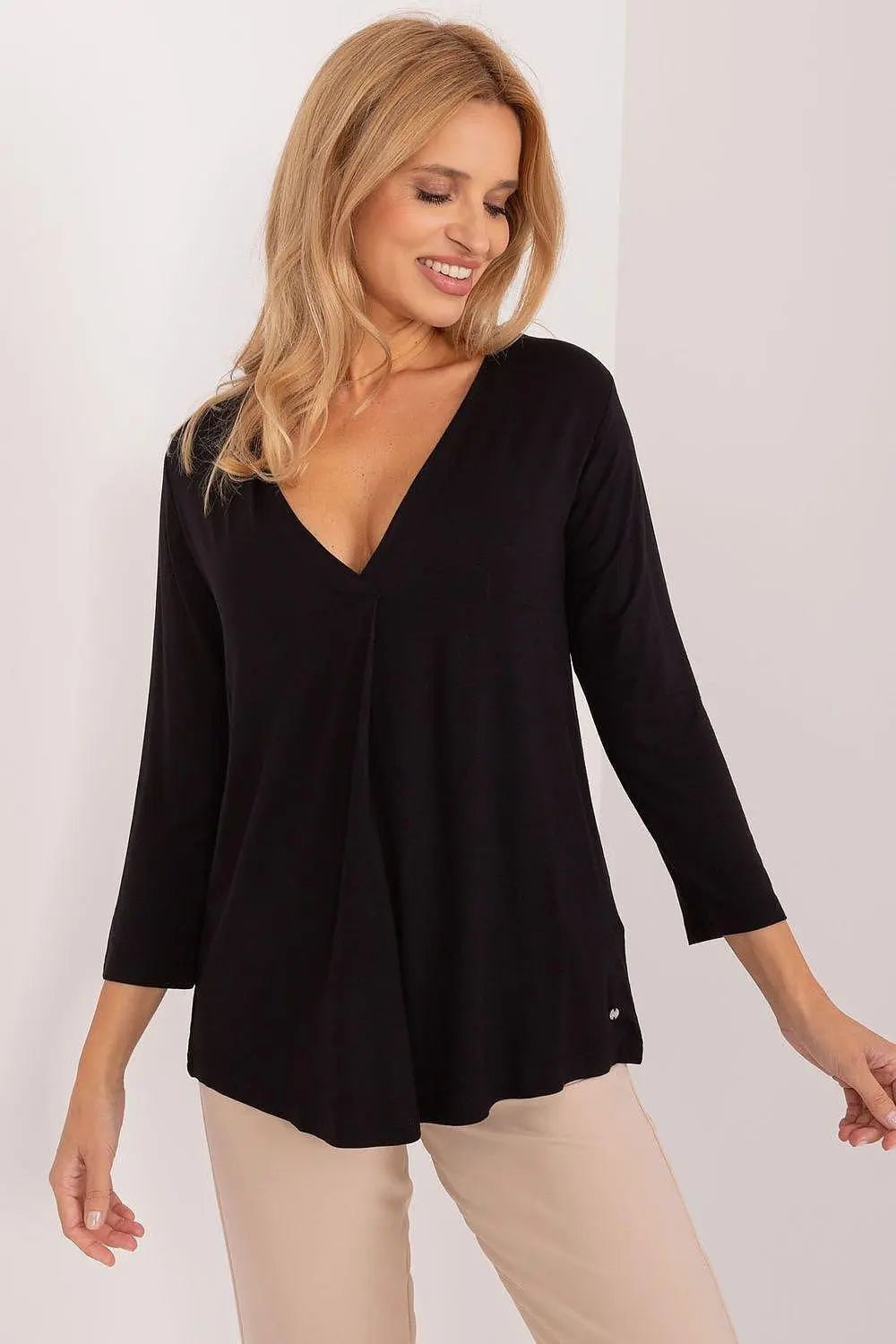 Sublevel comfortable and stylish unique blouse - Honesty Sales