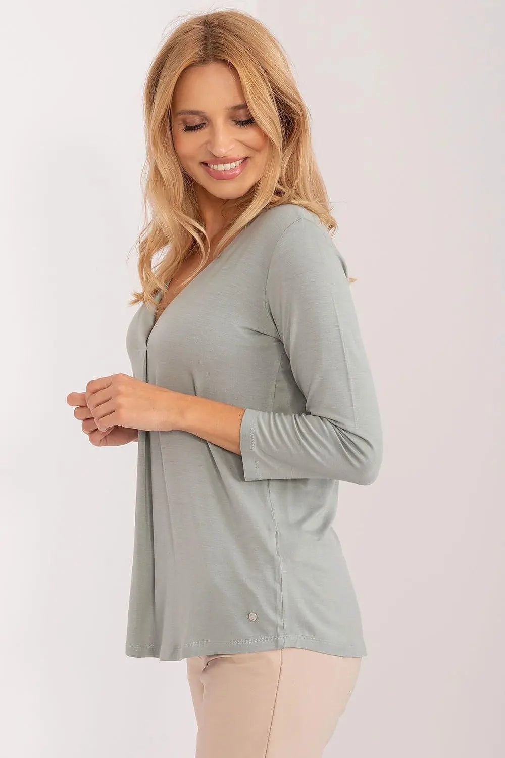 Sublevel comfortable and stylish unique blouse - Honesty Sales