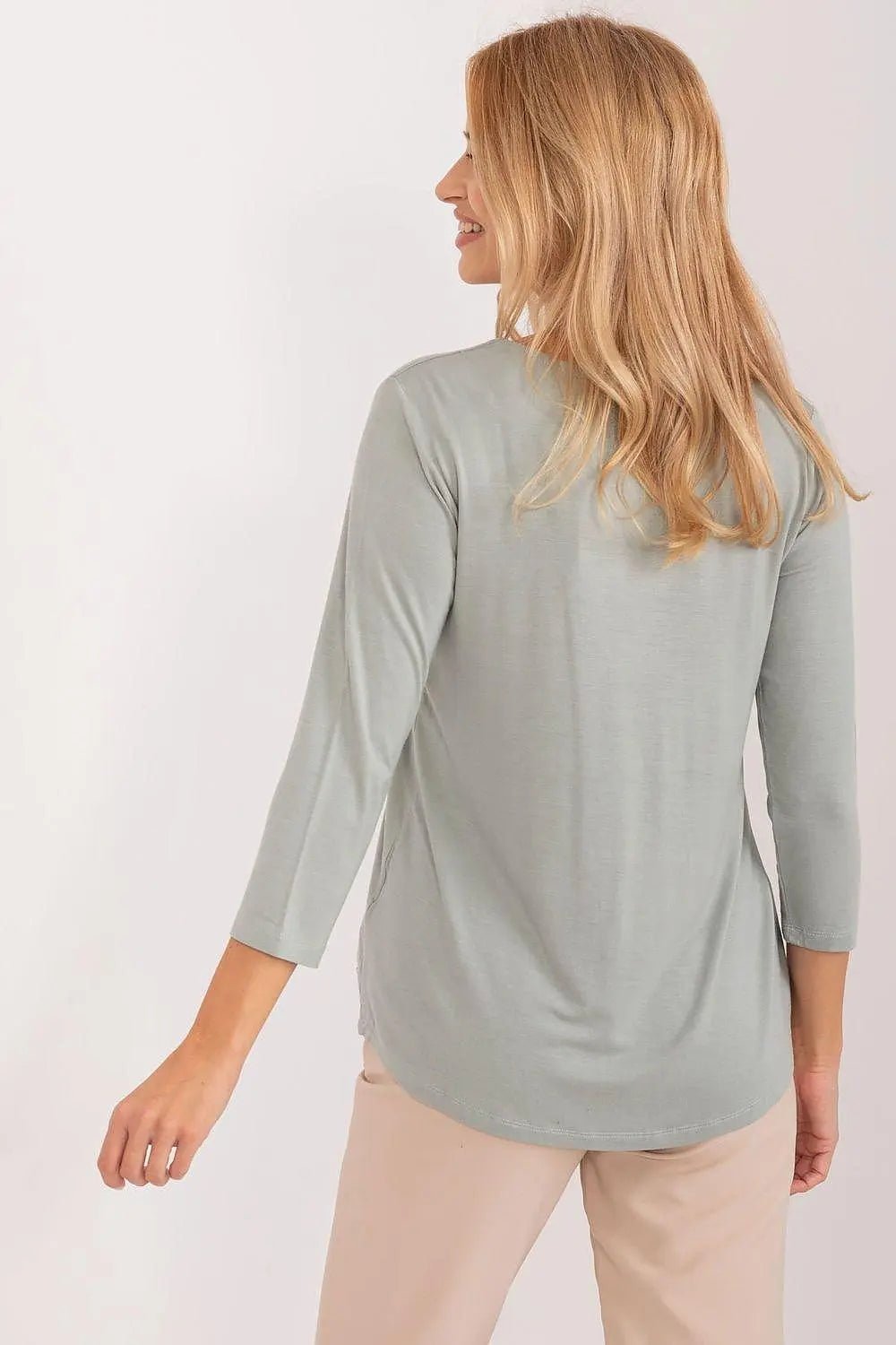 Sublevel comfortable and stylish unique blouse - Honesty Sales