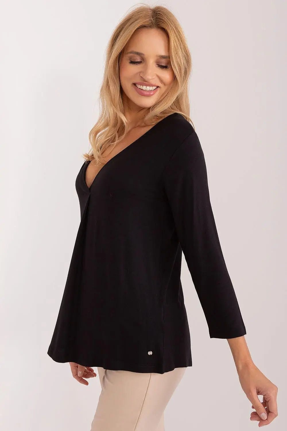 Sublevel comfortable and stylish unique blouse - Honesty Sales