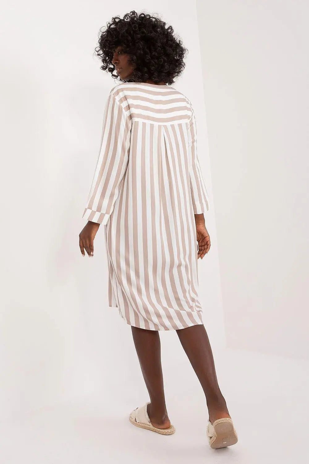 Sublevel fashionable soft and breathable viscose daydress - Honesty Sales