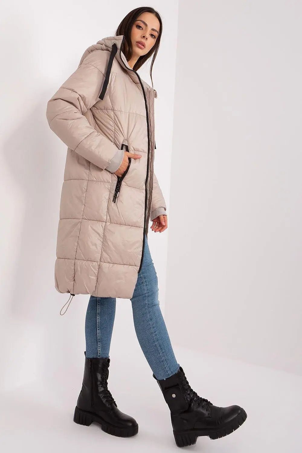 Sublevel quilted womens jacket - Honesty Sales