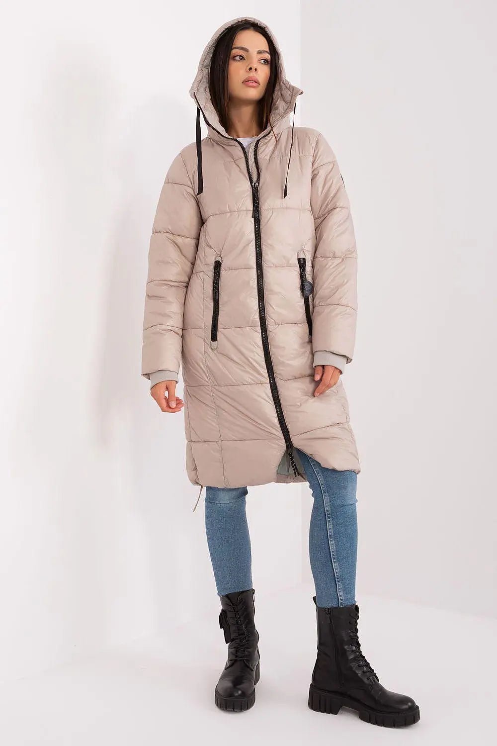 Sublevel quilted womens jacket - Honesty Sales