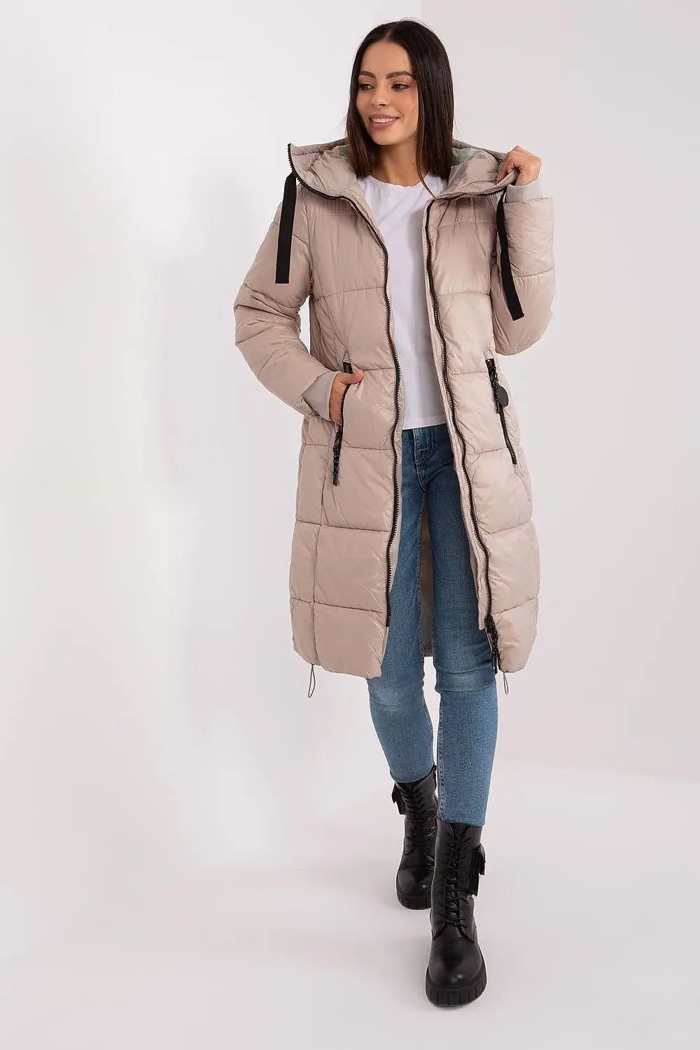 Sublevel quilted womens jacket - Honesty Sales