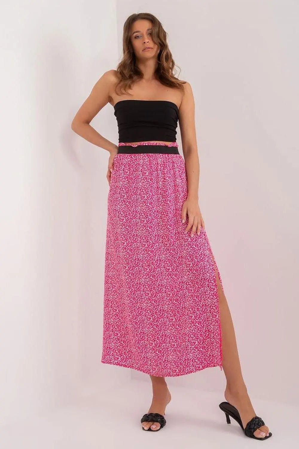 Sublevel stylish long skirt - Honesty Sales
