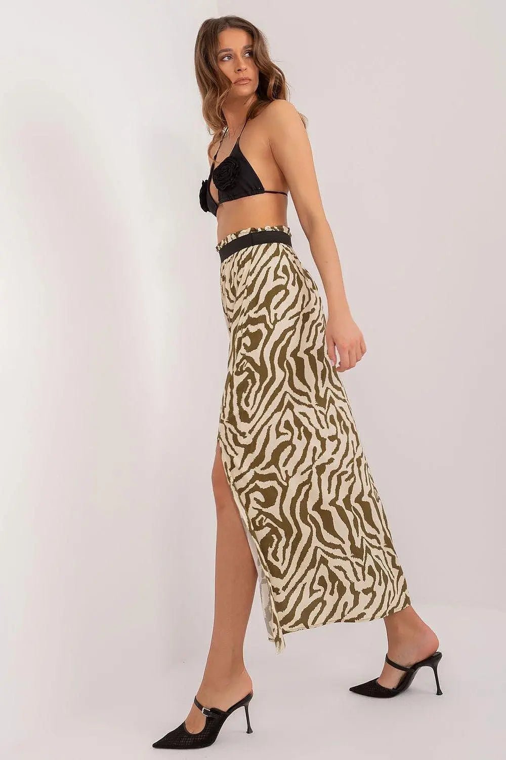 Sublevel stylish long skirt - Honesty Sales