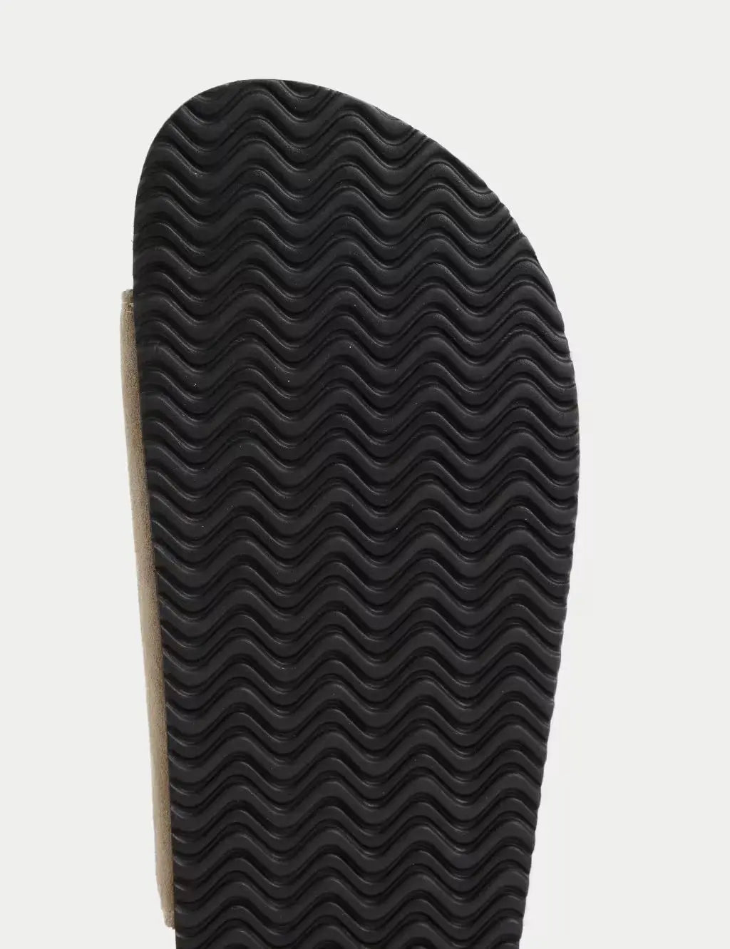 Suede Slip - On Corkbed Sandals - Honesty Sales