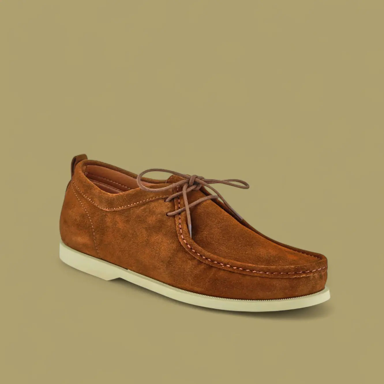 Suede Slip - On Moccasins - Honesty Sales