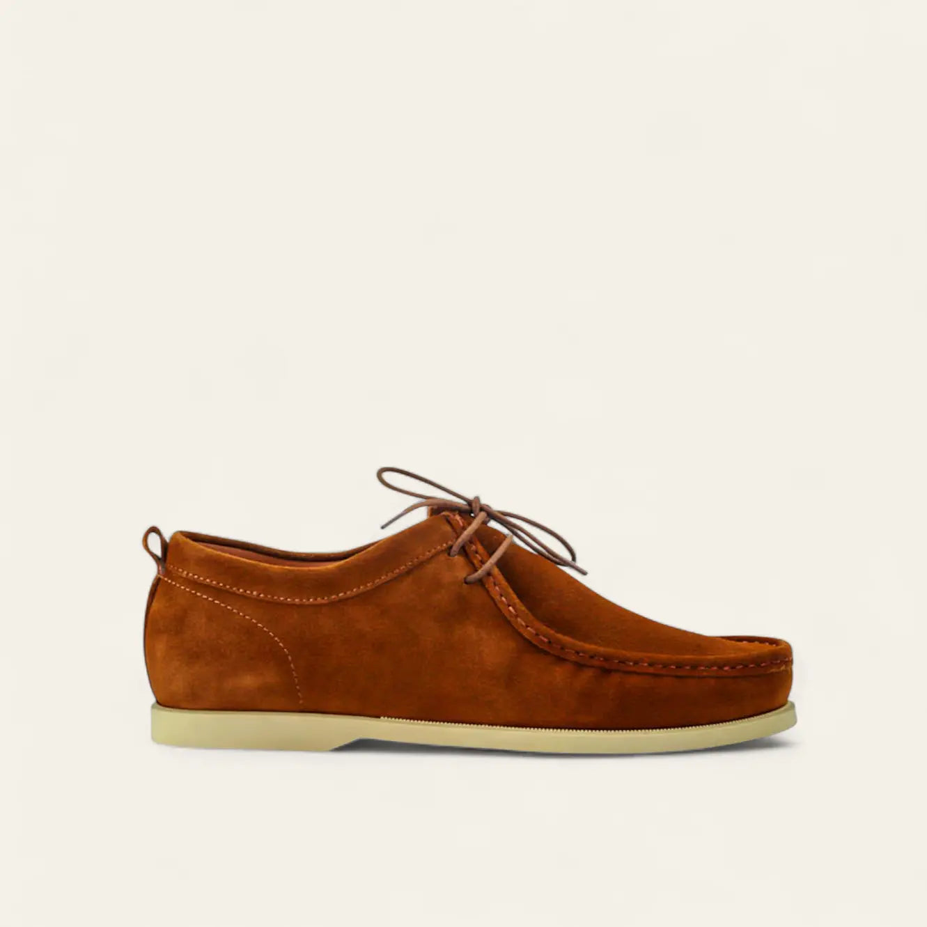 Suede Slip - On Moccasins - Honesty Sales