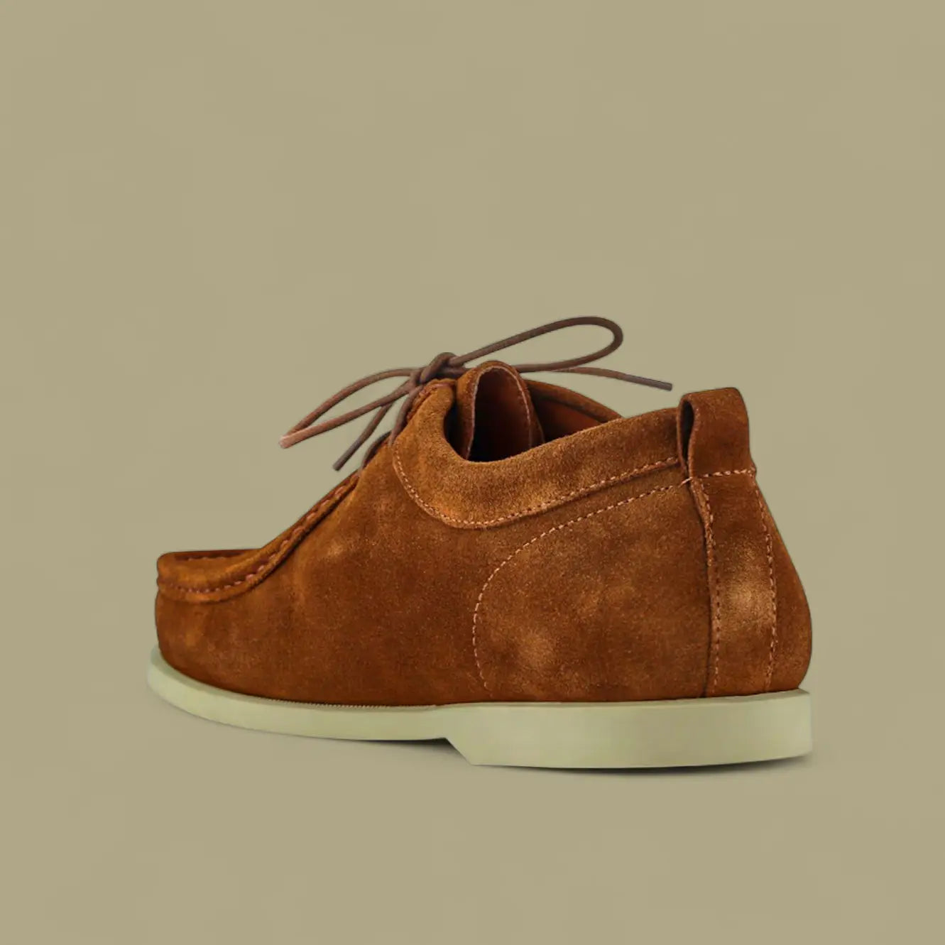 Suede Slip - On Moccasins - Honesty Sales