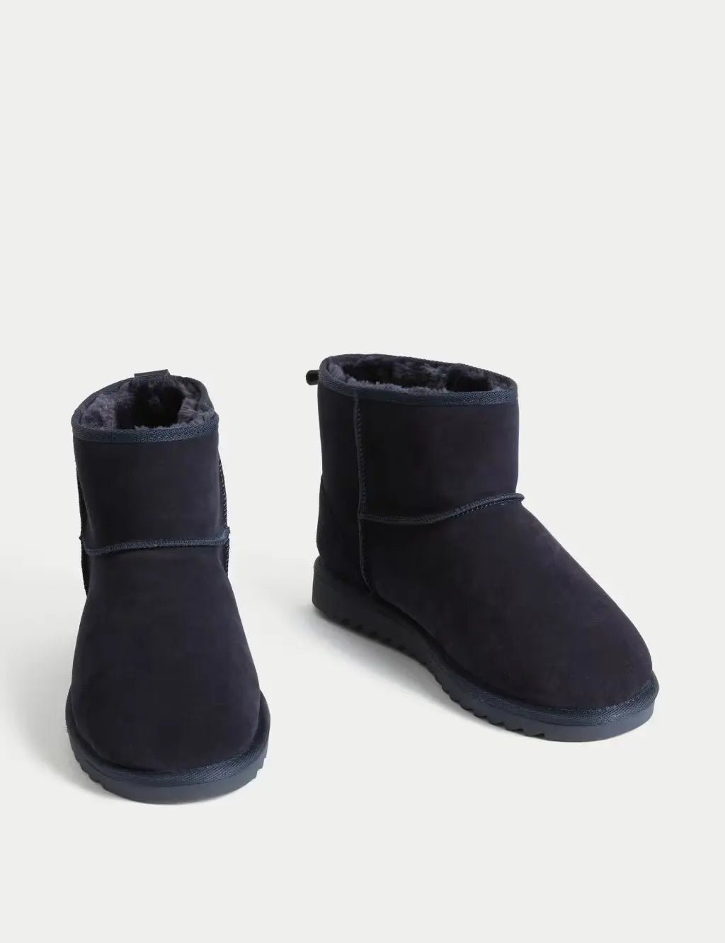 Suede Slipper Boots with Freshfeet™ - Honesty Sales