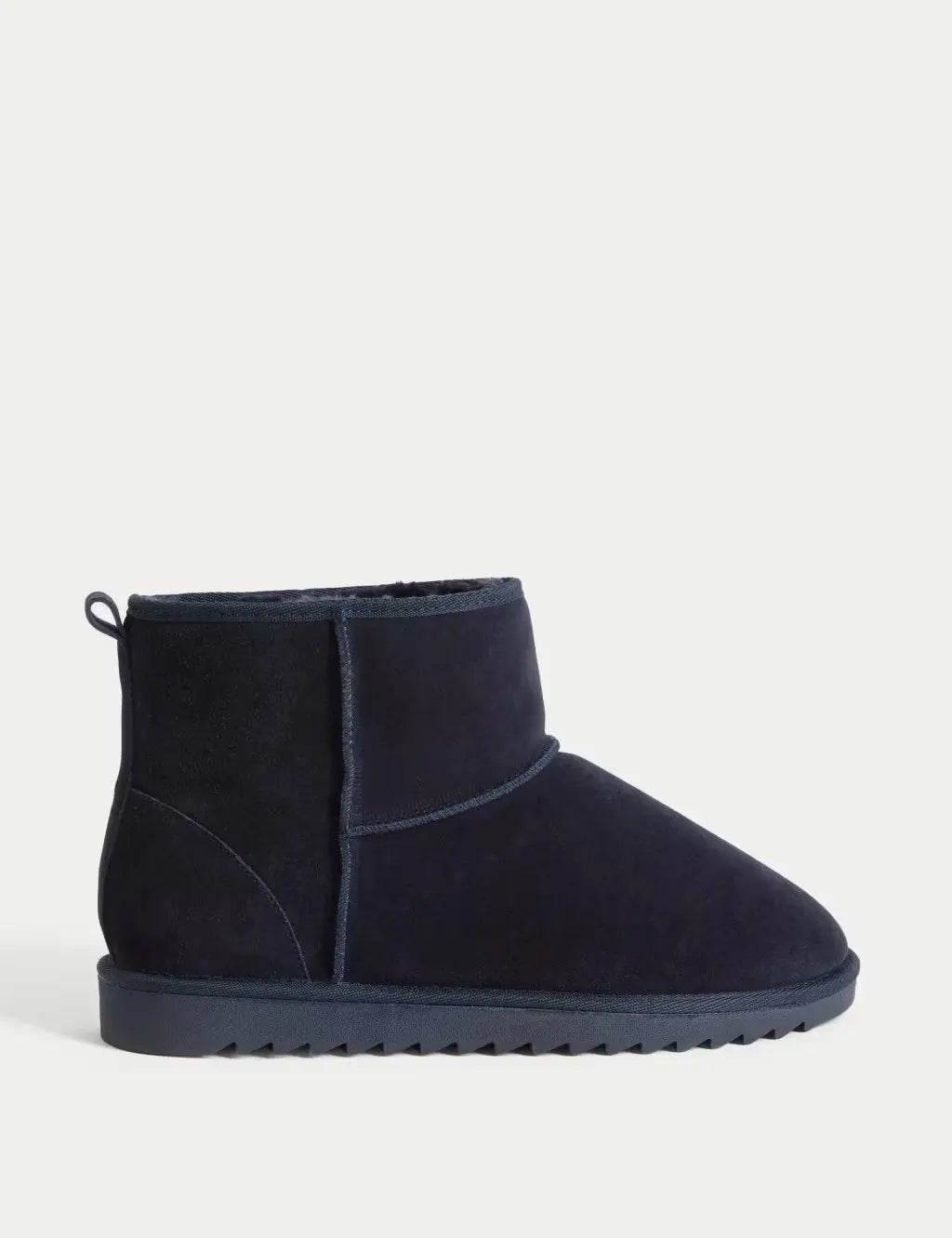 Suede Slipper Boots with Freshfeet™ - Honesty Sales