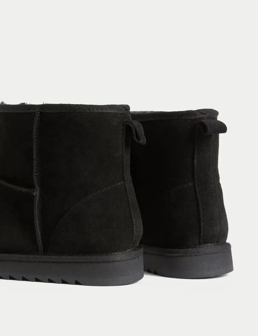 Suede Slipper Boots with Freshfeet™ - Honesty Sales