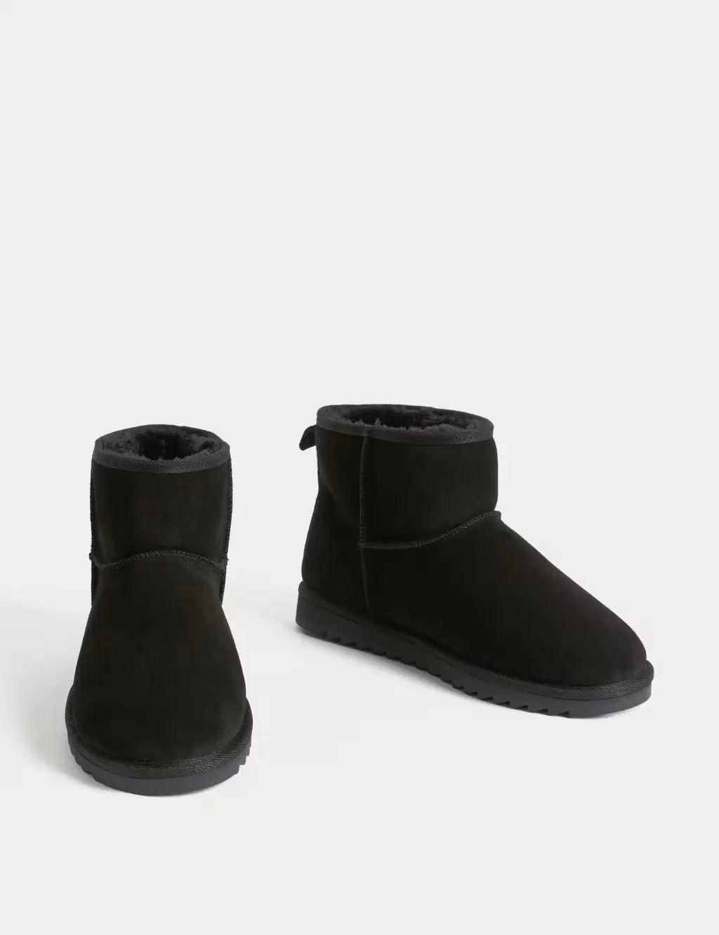 Suede Slipper Boots with Freshfeet™ - Honesty Sales