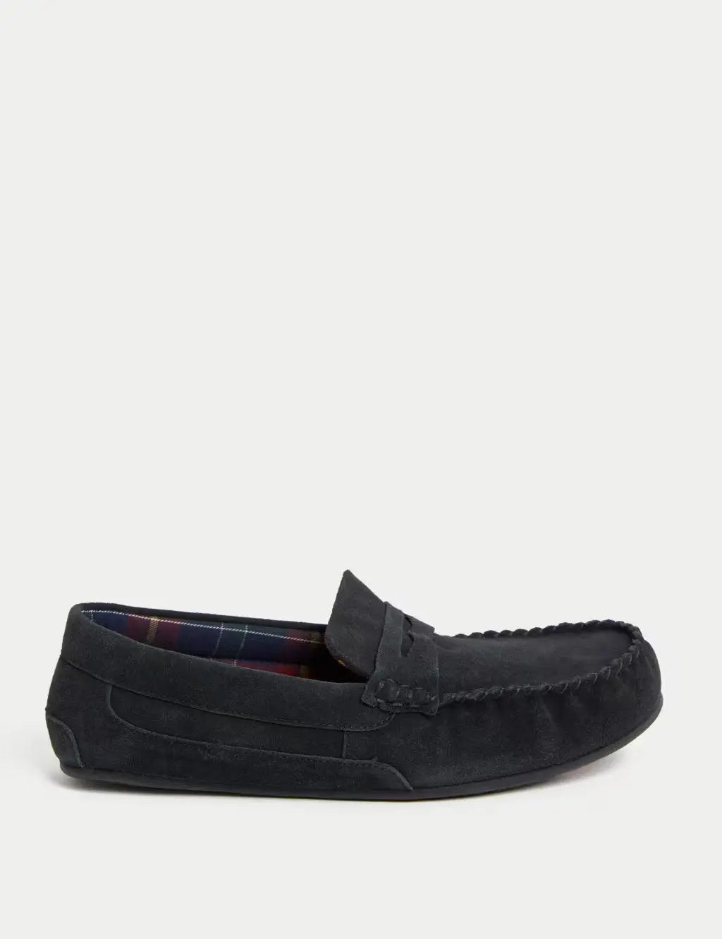 Suede Slippers with Freshfeet™ - Honesty Sales