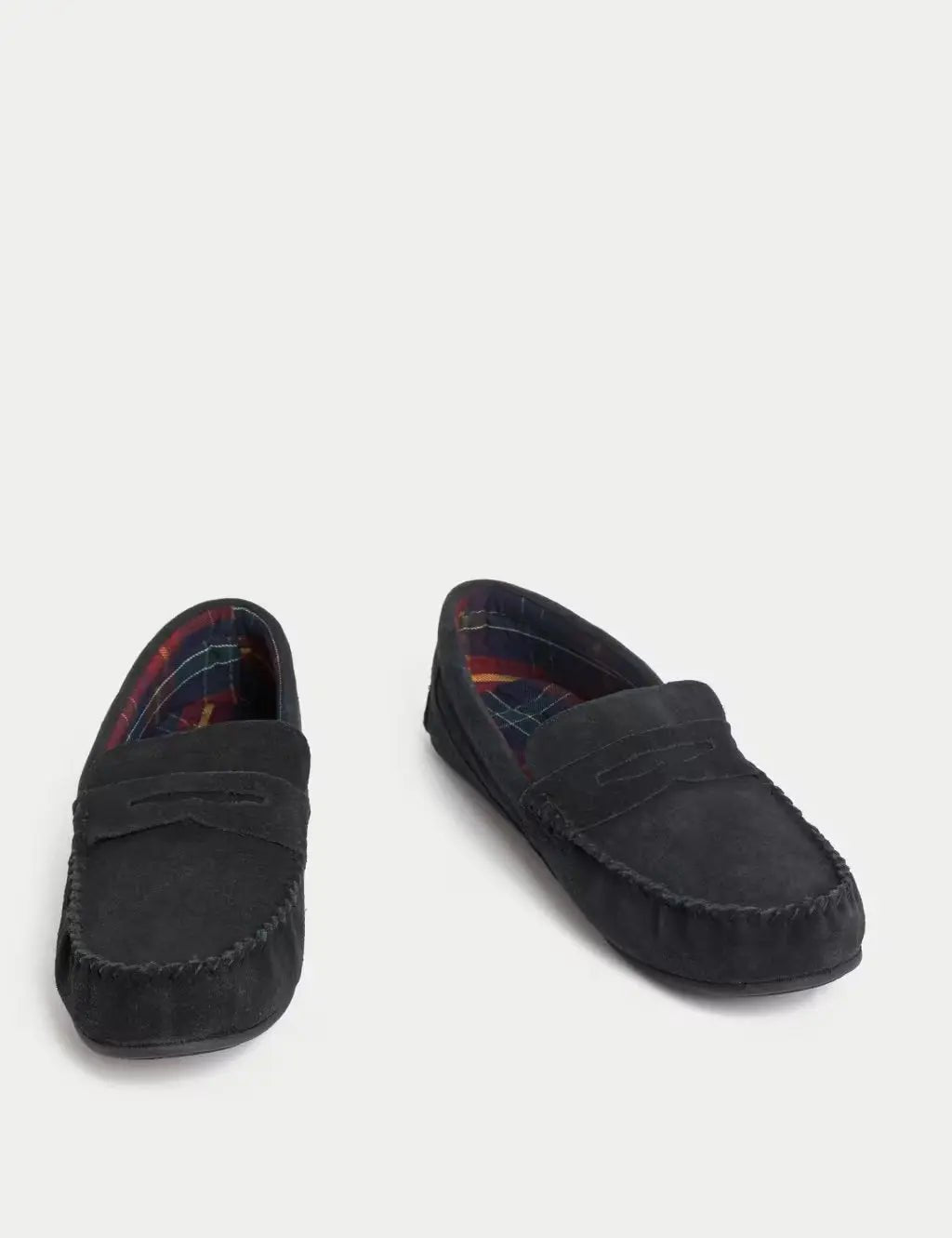 Suede Slippers with Freshfeet™ - Honesty Sales