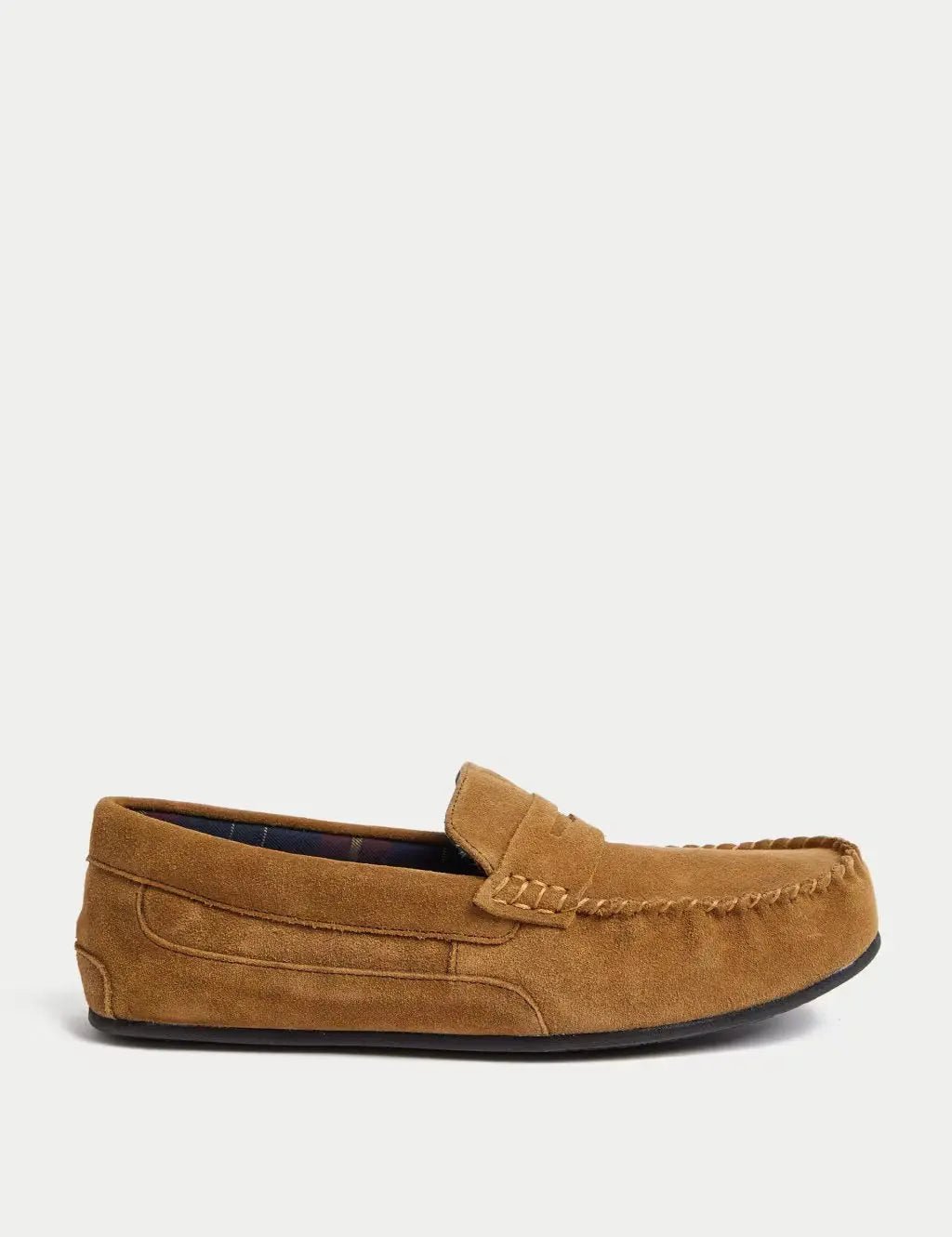 Suede Slippers with Freshfeet™ - Honesty Sales