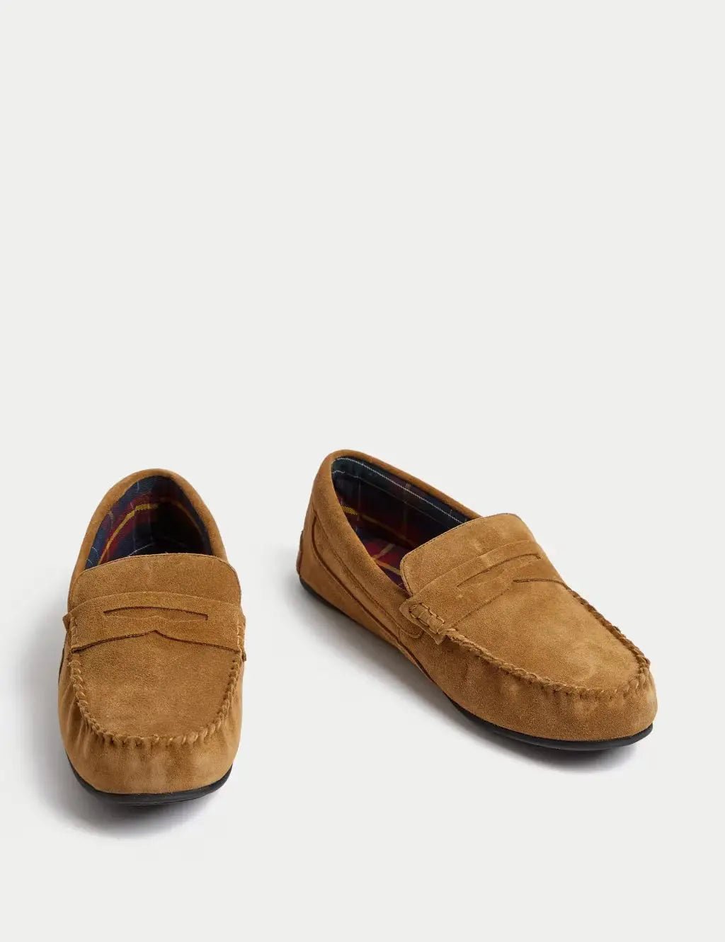 Suede Slippers with Freshfeet™ - Honesty Sales