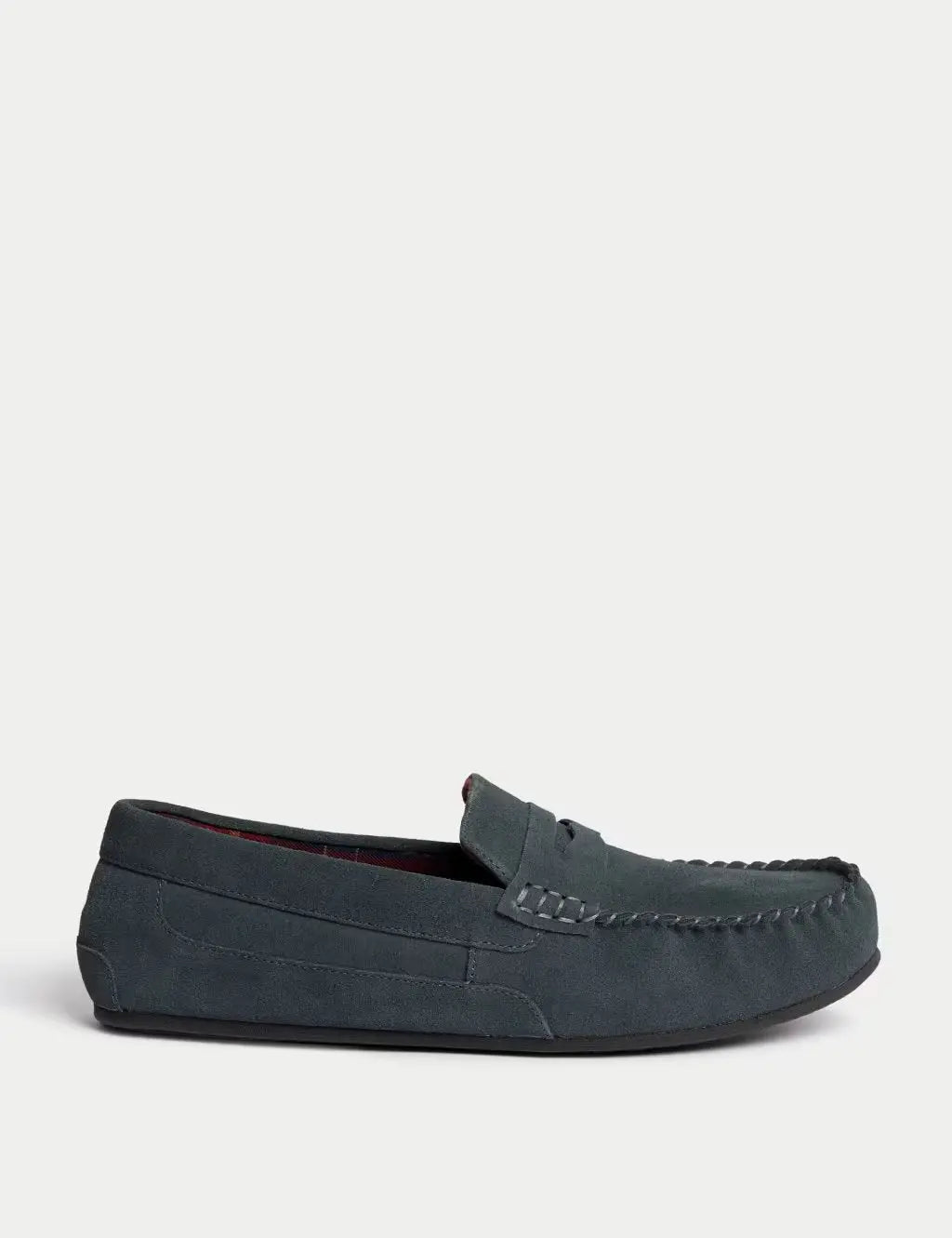 Suede Slippers with Freshfeet™ - Honesty Sales
