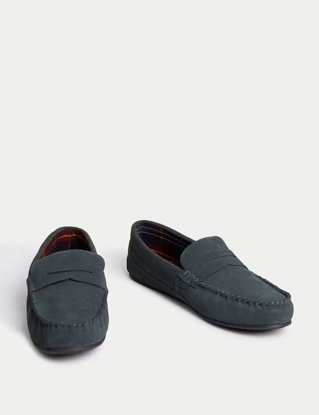 Suede Slippers with Freshfeet™ - Honesty Sales