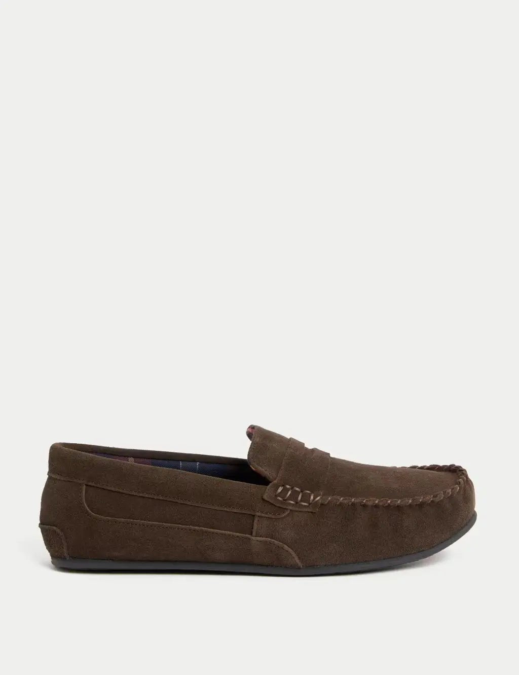 Suede Slippers with Freshfeet™ - Honesty Sales