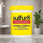 Sulfur8 Medicated Original Formula anti-dandruff Hair and Scalp Conditioner - Honesty Sales